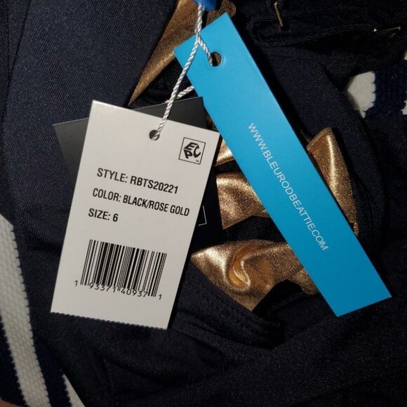 RACHEL Rachel Roy Sz L Women's Swim One Piece - Picture 8 of 10